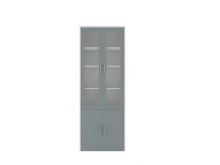 Шкаф витрина Kabi REG 2W2D/79/220